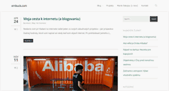 Desktop Screenshot of embuck.com